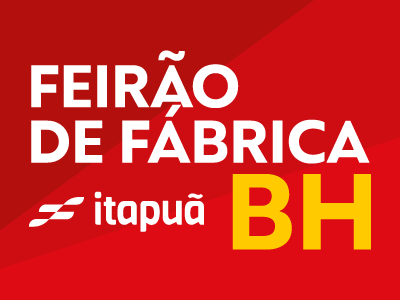 Feirão de fábrica Itapuã em BH