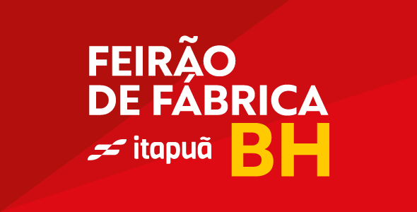 Feirão de fábrica Itapuã em BH